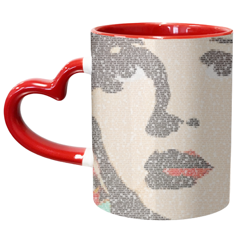 Oz Screenplay Print vIII - unique mug by RoboticEwe