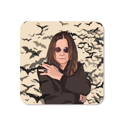 Ozzy & Bats - Magnet by DOLLY WOLFE