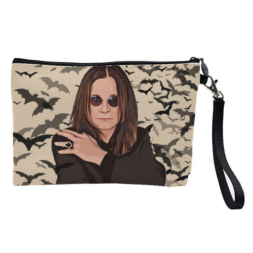 Ozzy & Bats - pretty makeup bag by DOLLY WOLFE