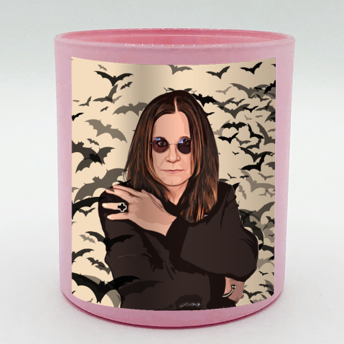 Ozzy & Bats - scented candle by DOLLY WOLFE