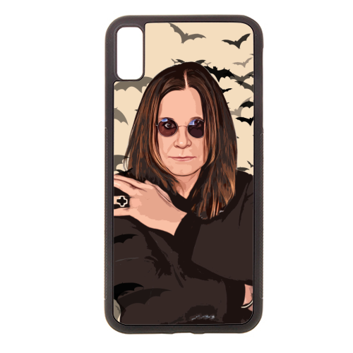 Ozzy & Bats - stylish phone case by DOLLY WOLFE