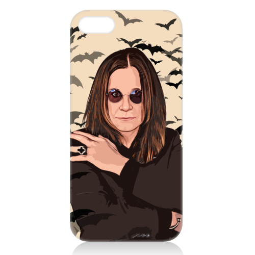 Ozzy & Bats - unique phone case by DOLLY WOLFE