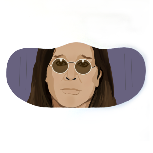 Ozzy Osbourne - face cover mask by Rock and Rose Creative