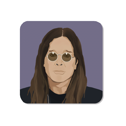 Ozzy Osbourne - Magnet by Rock and Rose Creative