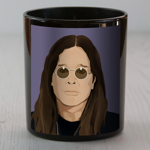 Ozzy Osbourne - scented candle by Rock and Rose Creative