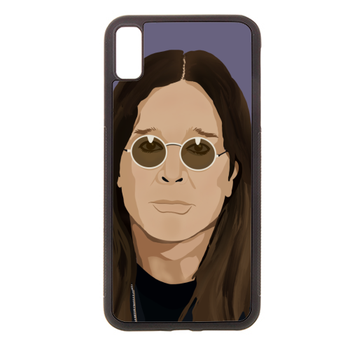 Ozzy Osbourne - stylish phone case by Rock and Rose Creative