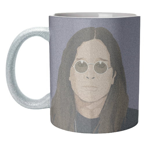Ozzy Osbourne - unique mug by Rock and Rose Creative
