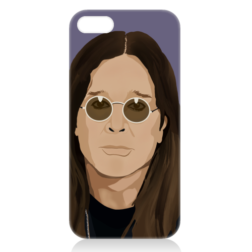 Ozzy Osbourne - unique phone case by Rock and Rose Creative