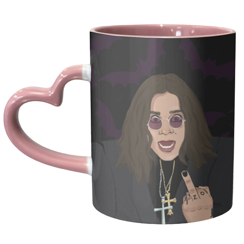 Ozzy - unique mug by The Queer Store
