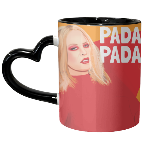 Padam Padam Kylie Minogue LGBTQ Pride Music Giftware - unique mug by AbiGoLucky
