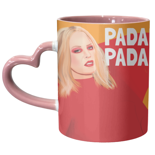 Padam Padam Kylie Minogue LGBTQ Pride Music Giftware - unique mug by AbiGoLucky