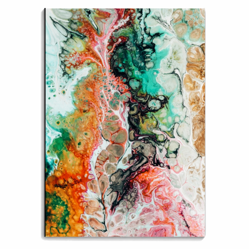 Painted Reality - personalised A4, A5, A6 notebook by Uma Prabhakar Gokhale