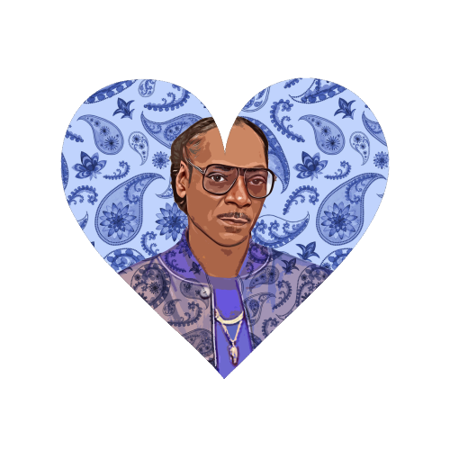 Paisley Snoop - Magnet by DOLLY WOLFE