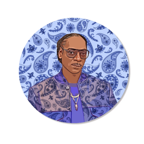 Paisley Snoop - Magnet by DOLLY WOLFE