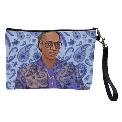 Paisley Snoop - pretty makeup bag by DOLLY WOLFE