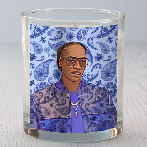 Paisley Snoop - scented candle by DOLLY WOLFE