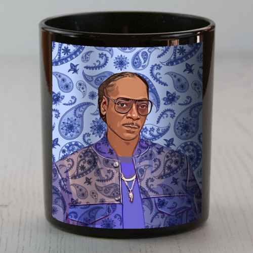 Paisley Snoop - scented candle by DOLLY WOLFE