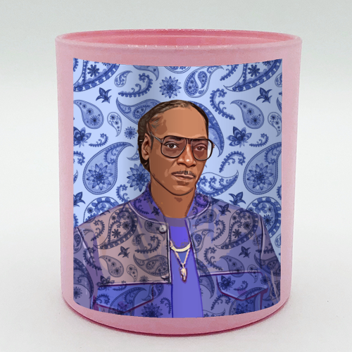 Paisley Snoop - scented candle by DOLLY WOLFE