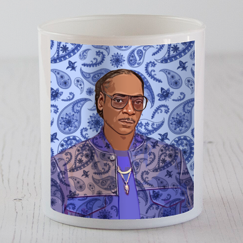 Paisley Snoop - scented candle by DOLLY WOLFE