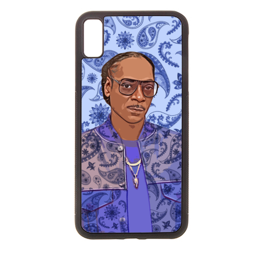 Paisley Snoop - stylish phone case by DOLLY WOLFE