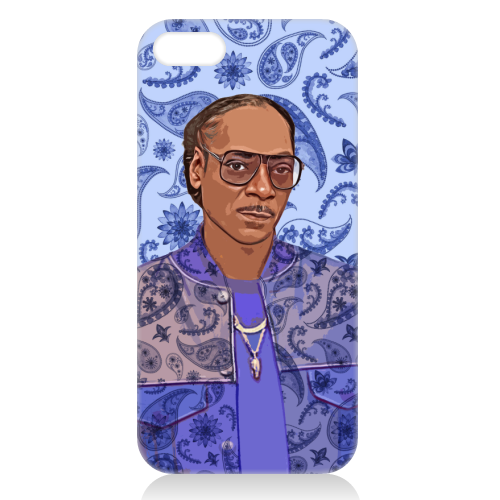 Paisley Snoop - unique phone case by DOLLY WOLFE