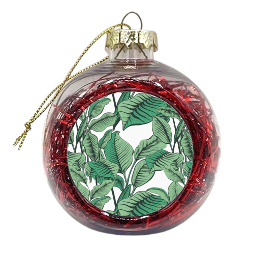 Palm - xmas bauble by Wallace Elizabeth