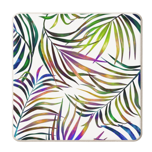 Palm Dance - personalised beer coaster by Uma Prabhakar Gokhale