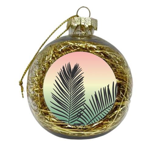 Palm Springs - xmas bauble by The Native State