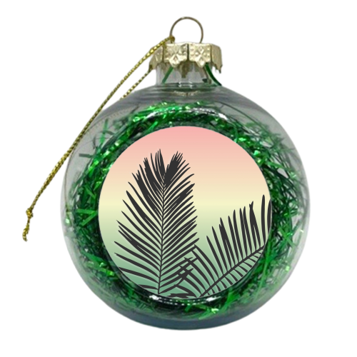 Palm Springs - xmas bauble by The Native State