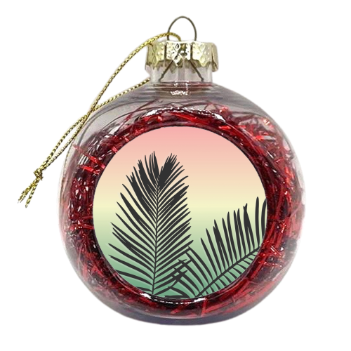 Palm Springs - xmas bauble by The Native State