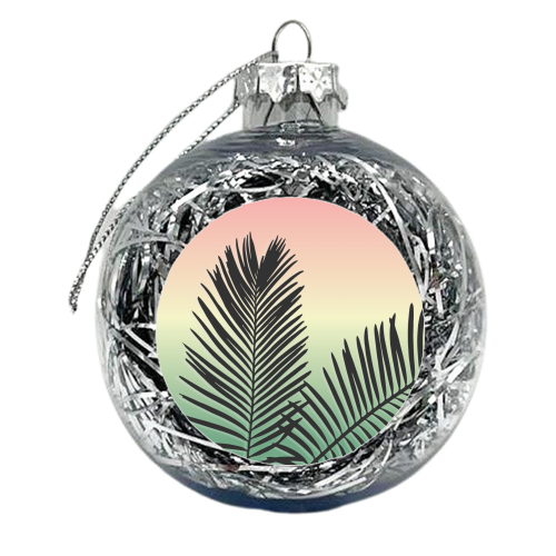 Palm Springs - xmas bauble by The Native State