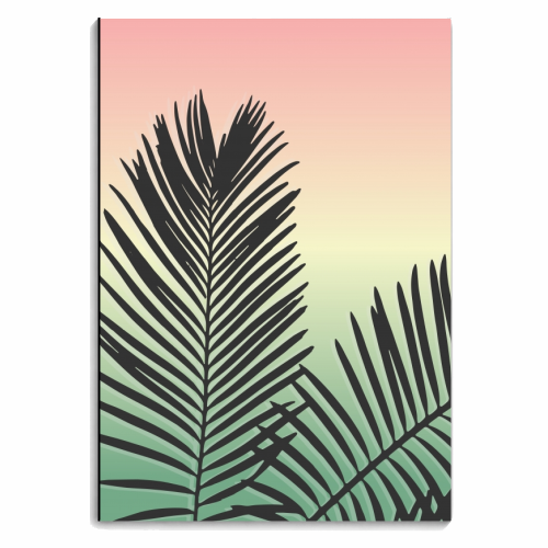 Palm Springs - personalised A4, A5, A6 notebook by The Native State