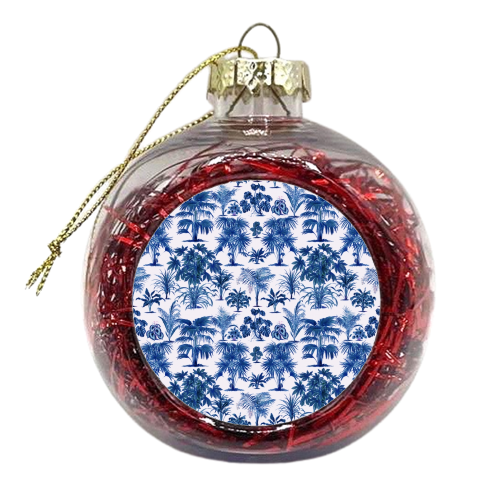 Palm Willow - xmas bauble by Wallace Elizabeth
