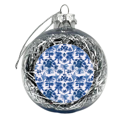 Palm Willow - xmas bauble by Wallace Elizabeth
