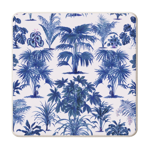 Palm Willow - personalised beer coaster by Wallace Elizabeth