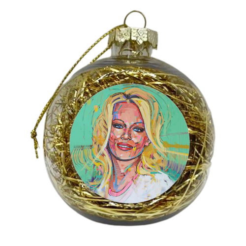 Pammy - xmas bauble by Laura Selevos