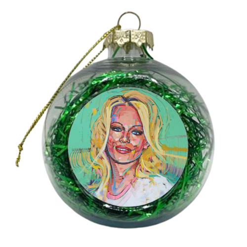 Pammy - xmas bauble by Laura Selevos