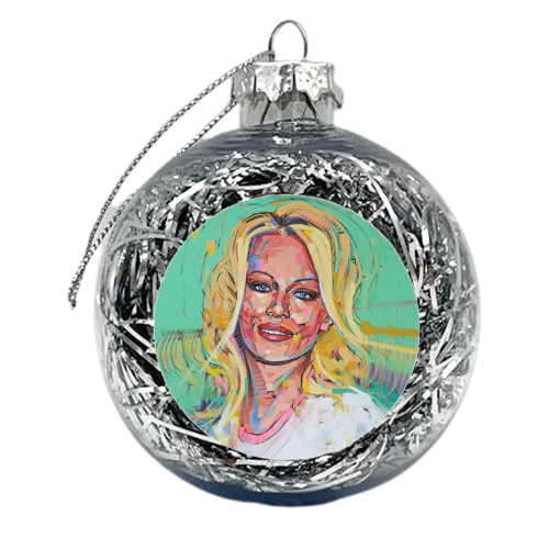 Pammy - xmas bauble by Laura Selevos