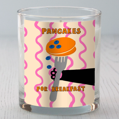 Pancakes For Breakfast - scented candle by The Paper Tail
