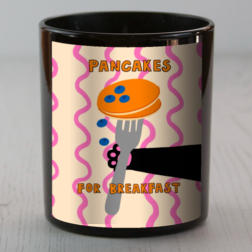 Pancakes For Breakfast - scented candle by The Paper Tail