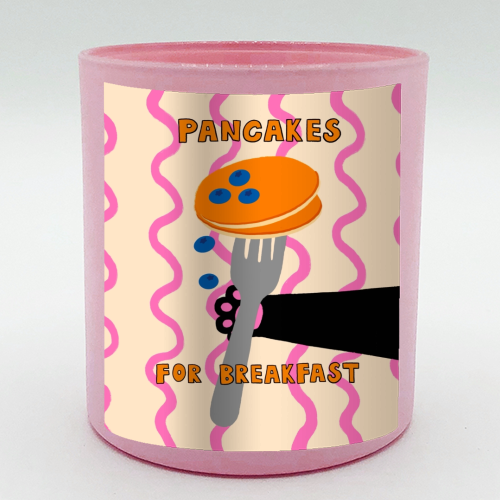 Pancakes For Breakfast - scented candle by The Paper Tail