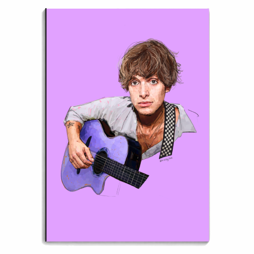 Paolo - personalised A4, A5, A6 notebook by Beverley Rae