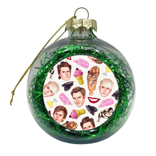 PaperGods - xmas bauble by Helen Green