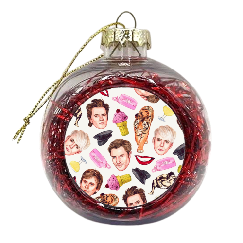 PaperGods - xmas bauble by Helen Green