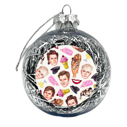 PaperGods - xmas bauble by Helen Green