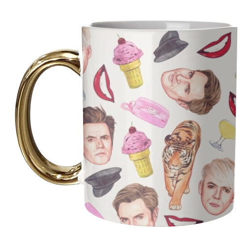 PaperGods - unique mug by Helen Green