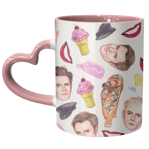 PaperGods - unique mug by Helen Green