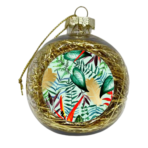 Paradise - xmas bauble by Uma Prabhakar Gokhale