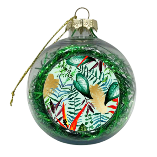 Paradise - xmas bauble by Uma Prabhakar Gokhale