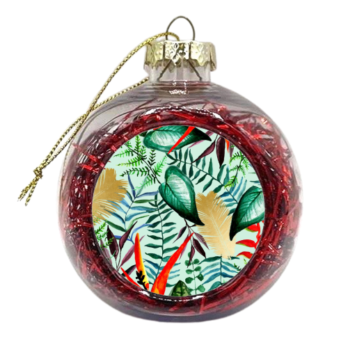 Paradise - xmas bauble by Uma Prabhakar Gokhale
